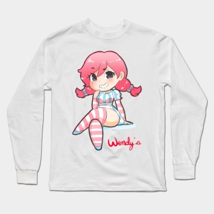 Smug Wendy's Long Sleeve T-Shirt